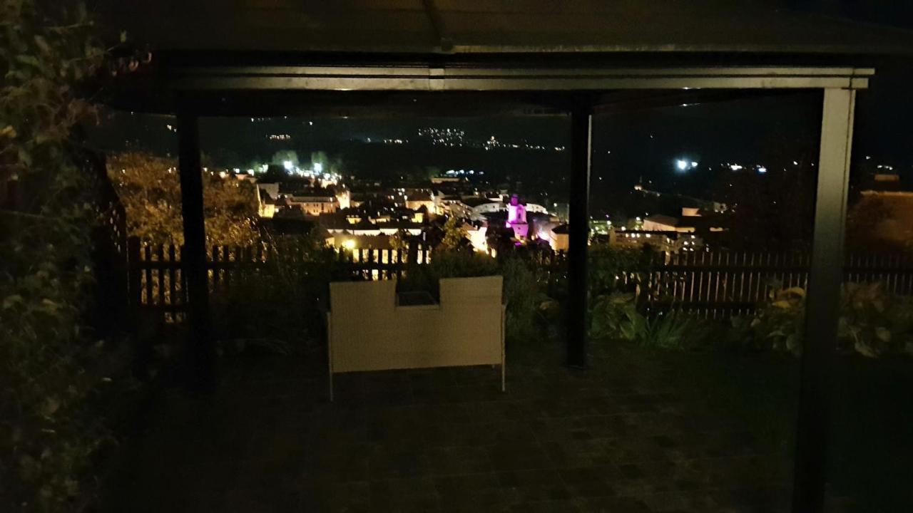 Blick Ueber Krems Mit Gartenpavillon Zewnętrze zdjęcie