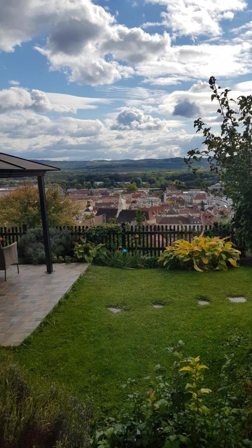 Blick Ueber Krems Mit Gartenpavillon Zewnętrze zdjęcie