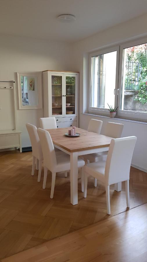 Blick Ueber Krems Mit Gartenpavillon Zewnętrze zdjęcie
