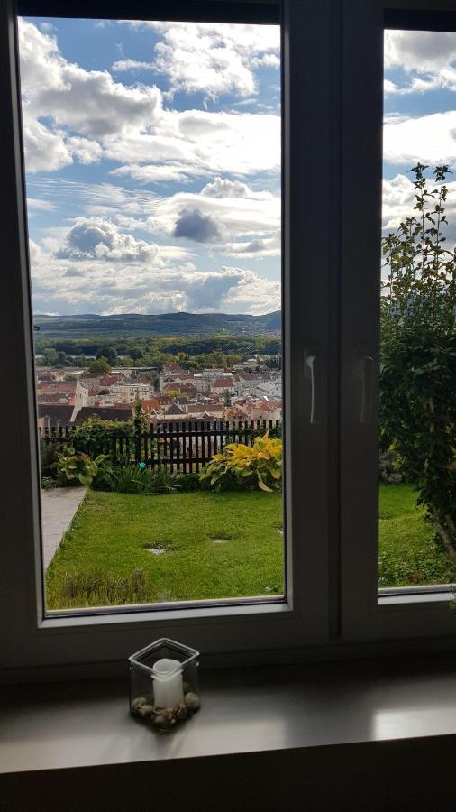 Blick Ueber Krems Mit Gartenpavillon Zewnętrze zdjęcie